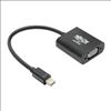 Tripp Lite P137-06N-VGAB video cable adapter 5.91" (0.15 m) Mini DisplayPort VGA (D-Sub) Black9