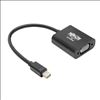 Tripp Lite P137-06N-VGAV2B video cable adapter Mini DisplayPort VGA (D-Sub) Black1