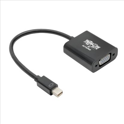 Tripp Lite P137-06N-VGAV2B video cable adapter Mini DisplayPort VGA (D-Sub) Black1