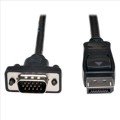 Tripp Lite P581-006-VGA-V2 video cable adapter 70.9" (1.8 m) DisplayPort Black1