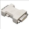 Tripp Lite P118-000 cable gender changer DVI-D DVI-I Beige1