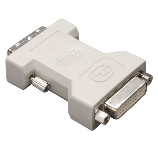 Tripp Lite P118-000 cable gender changer DVI-D DVI-I Beige1