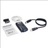 Tripp Lite U344-001-R USB graphics adapter 2048 x 1152 pixels Black5