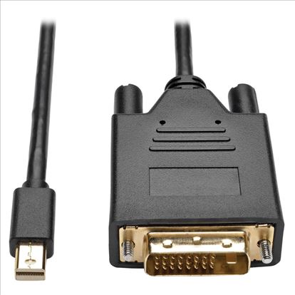 Tripp Lite P586-003-DVI-V2 video cable adapter 35.8" (0.91 m) Mini DisplayPort DVI-D DL Black1