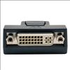 Tripp Lite P134-000-DVI-V2 cable gender changer DisplayPort DVI-I Black2