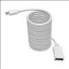 Tripp Lite P139-010-DP-V2B DisplayPort cable 118.1" (3 m) Mini DisplayPort White2