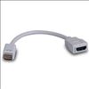 Tripp Lite P138-000-HDMI video cable adapter 7.87" (0.2 m) Mini-DVI White1