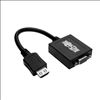 Tripp Lite P131-06N video cable adapter 5.91" (0.15 m) HDMI HD15, 3.5mm Black1