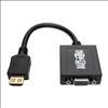 Tripp Lite P131-06N video cable adapter 5.91" (0.15 m) HDMI HD15, 3.5mm Black3