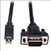 Tripp Lite P586-006-VGA-V2 video cable adapter 70.9" (1.8 m) Mini DisplayPort VGA (D-Sub) Black1