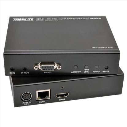 Tripp Lite BHDBT-K-SPI AV extender AV transmitter & receiver Black1