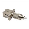 Tripp Lite T020-001-SC9 fiber optic adapter FC/SC 1 pc(s) Silver1