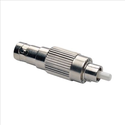 Tripp Lite T020-001-ST9 fiber optic adapter FC/ST 1 pc(s) Silver1