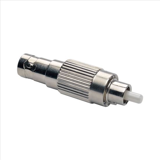 Tripp Lite T020-001-ST9 fiber optic adapter FC/ST 1 pc(s) Silver1