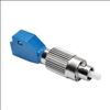 Tripp Lite T020-001-LC9 fiber optic adapter FC/LC 1 pc(s) Blue, Silver1