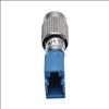 Tripp Lite T020-001-LC9 fiber optic adapter FC/LC 1 pc(s) Blue, Silver2