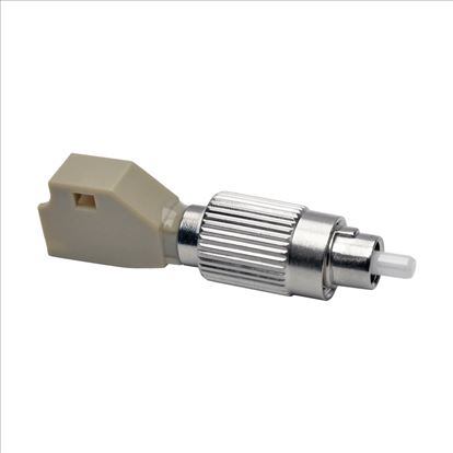 Tripp Lite T020-001-LC50 fiber optic adapter FC/LC 1 pc(s) Beige, Silver1