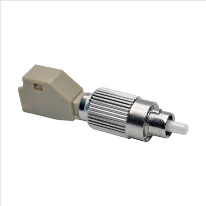 Tripp Lite T020-001-LC10G fiber optic adapter FC/LC 1 pc(s) Beige, Silver1