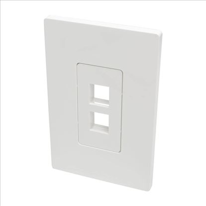 Tripp Lite N080-102 wall plate/switch cover White1