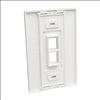 Tripp Lite N080-102 wall plate/switch cover White2