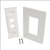 Tripp Lite N080-102 wall plate/switch cover White3