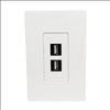 Tripp Lite N080-102 wall plate/switch cover White4