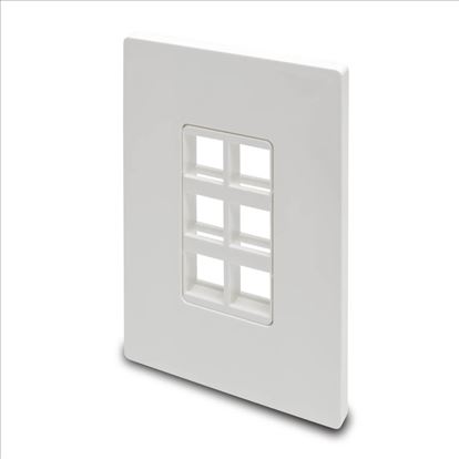 Tripp Lite N080-106 wall plate/switch cover White1