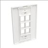 Tripp Lite N080-106 wall plate/switch cover White3