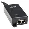 Tripp Lite NPOE-30W-1G PoE adapter Fast Ethernet, Gigabit Ethernet2