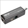 Tripp Lite T010-001-K network cable tester Black7