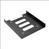 Tripp Lite P948-BRKT25 drive bay panel 2.5" I/O ports panel Black3