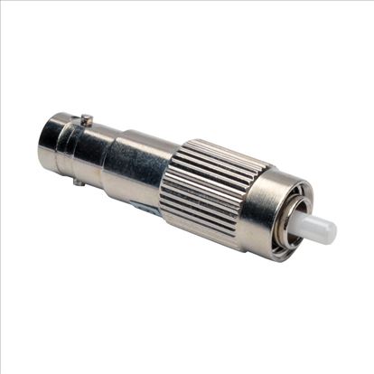 Tripp Lite T020-001-ST62 fiber optic adapter FC/ST 1 pc(s) Silver1