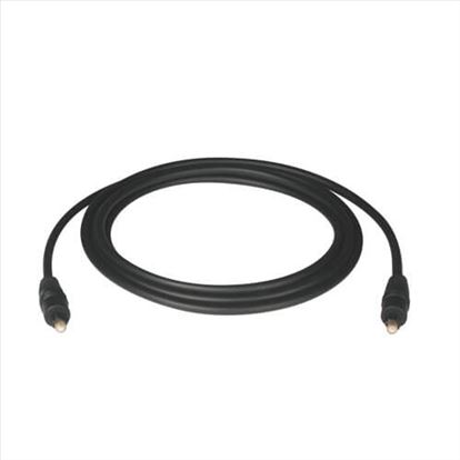Tripp Lite A102-02M audio cable 78.7" (2 m) TOSLINK Black1