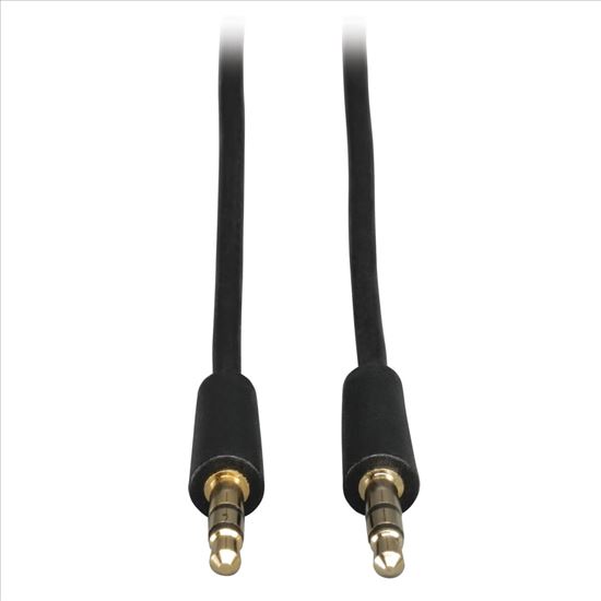 Tripp Lite P312-006 audio cable 72" (1.83 m) 3.5mm Black1