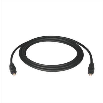 Tripp Lite A102-03M audio cable 118.1" (3 m) TOSLINK Black1