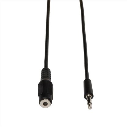 Tripp Lite P311-006 audio cable 78.7" (2 m) 3.5mm Black1
