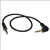 Tripp Lite P312-001-RA audio cable 11.8" (0.3 m) 3.5mm Black1