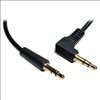 Tripp Lite P312-001-RA audio cable 11.8" (0.3 m) 3.5mm Black2