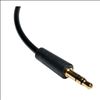 Tripp Lite P312-003-RA audio cable 35.8" (0.91 m) 3.5mm Black2