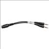 Tripp Lite P318-06N-FMM audio cable 2 x 3.5mm 3.5mm Black1