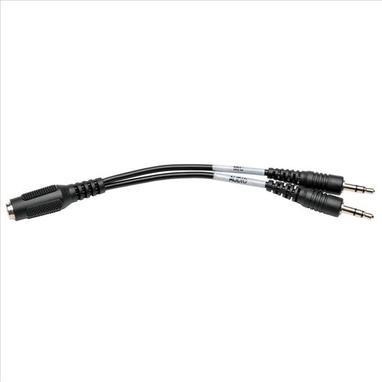 Tripp Lite P318-06N-FMM audio cable 2 x 3.5mm 3.5mm Black1