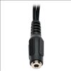 Tripp Lite P318-06N-FMM audio cable 2 x 3.5mm 3.5mm Black2