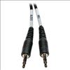 Tripp Lite P318-06N-FMM audio cable 2 x 3.5mm 3.5mm Black3