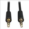 Tripp Lite P312-012 audio cable 144.1" (3.66 m) 3.5mm Black1