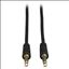 Tripp Lite P312-010 audio cable 120.1" (3.05 m) 3.5mm Black1