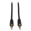 Tripp Lite P312-010 audio cable 120.1" (3.05 m) 3.5mm Black1