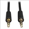 Tripp Lite P312-001 audio cable 11.8" (0.3 m) 3.5mm Black1