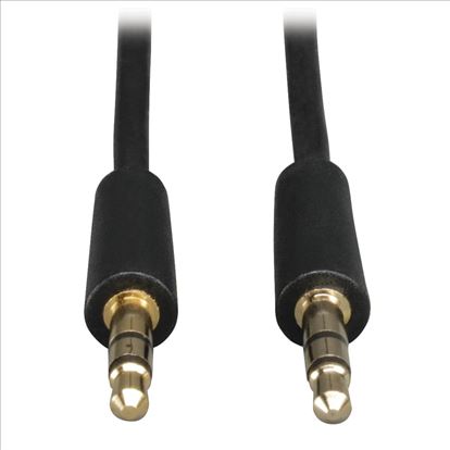 Tripp Lite P312-001 audio cable 11.8" (0.3 m) 3.5mm Black1