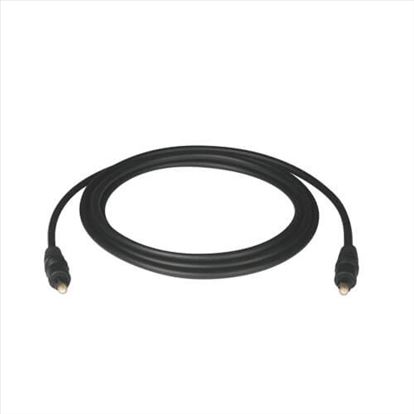 Tripp Lite A102-01M audio cable 39.4" (1 m) TOSLINK Black1