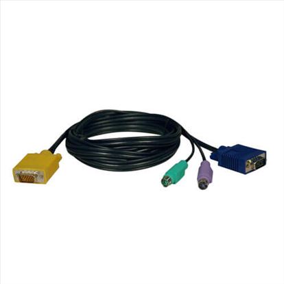 Tripp Lite P774-006 KVM cable Black 72" (1.83 m)1